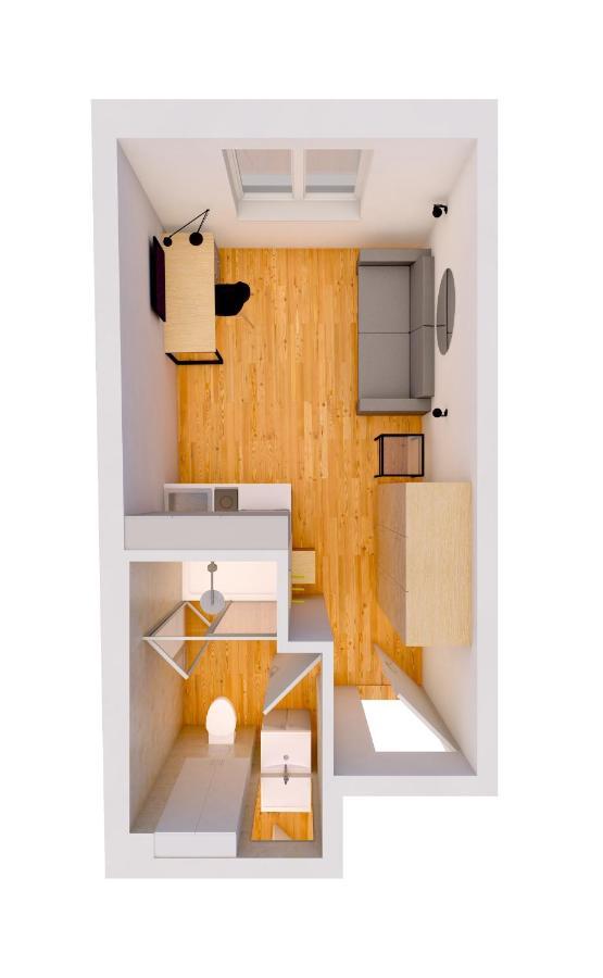 Schickes All-Inklusive Apartmentzimmer By Resida Asset Gmbh Brunn am Gebirge Eksteriør billede