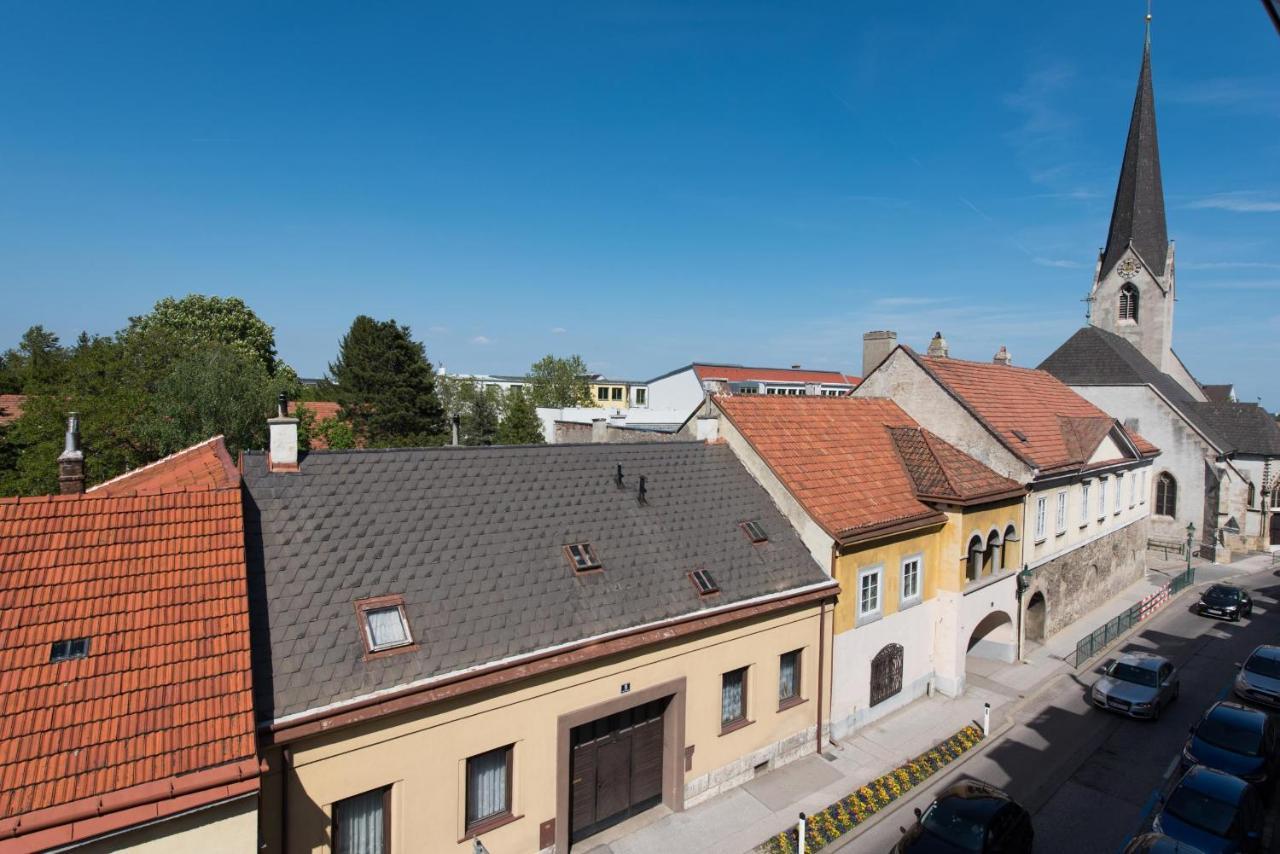 Schickes All-Inklusive Apartmentzimmer By Resida Asset Gmbh Brunn am Gebirge Eksteriør billede