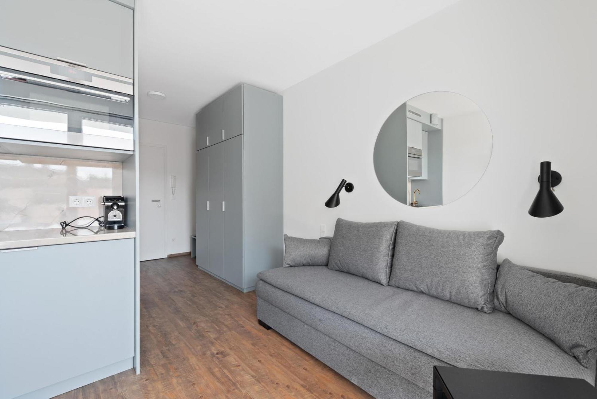 Schickes All-Inklusive Apartmentzimmer By Resida Asset Gmbh Brunn am Gebirge Eksteriør billede