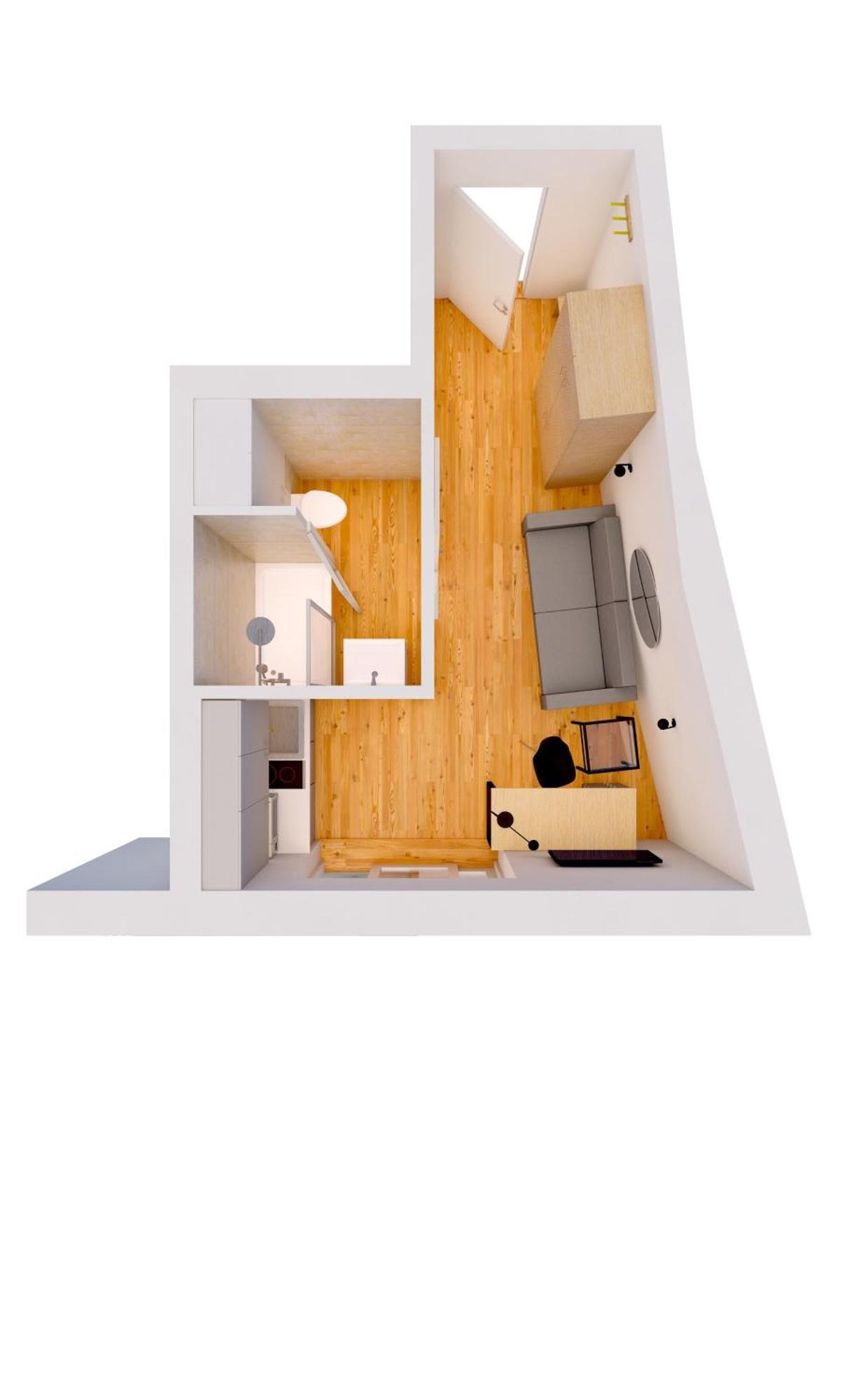 Schickes All-Inklusive Apartmentzimmer By Resida Asset Gmbh Brunn am Gebirge Eksteriør billede